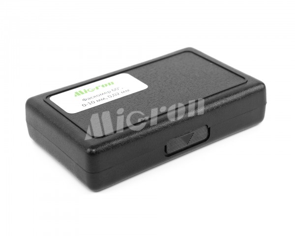 Фаскомер 60°, 0-10 мм, 0,02 мм Micron