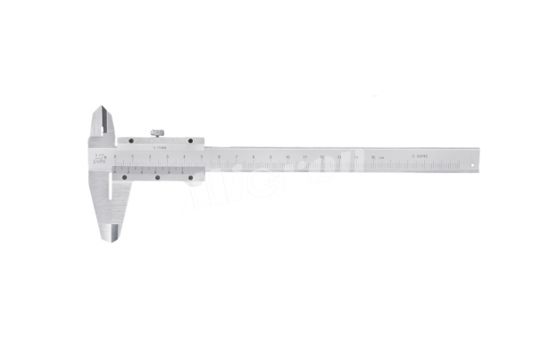 Штангенциркуль ШЦ-1-125 0,1 губ. 40мм с поверкой SHAN
