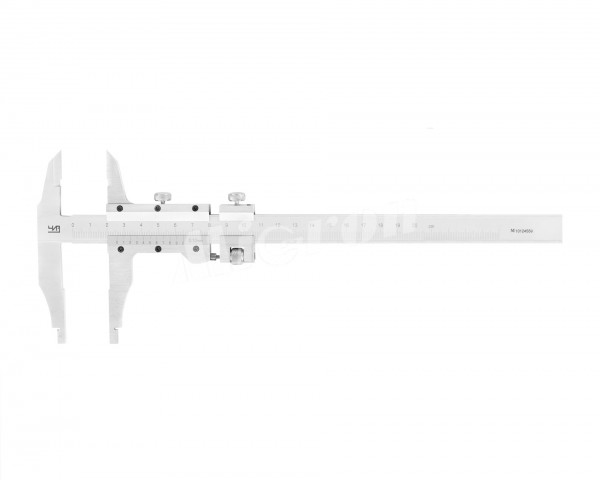 Штангенциркуль ШЦ-2- 200 0.1 губ.60мм ЧИЗ