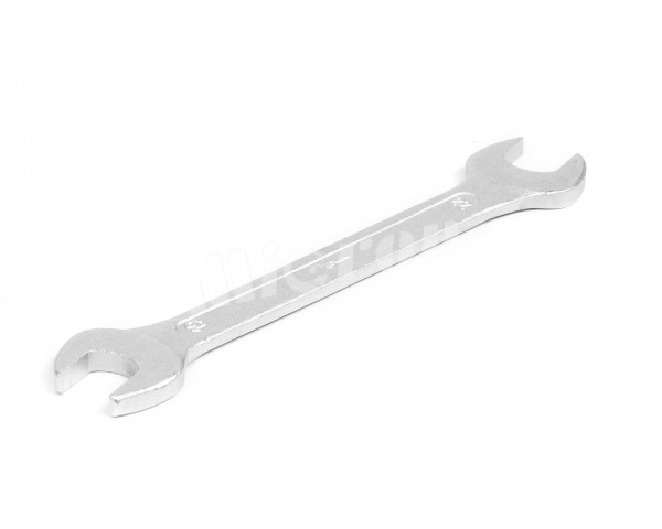 Ключ гаеч. рожковый двуст.  19x22 оцинк. ГОСТ 2839-80