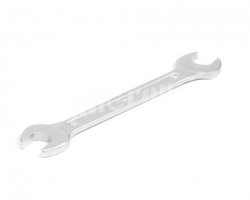 Ключ гаеч. рожковый двуст.  19x22 оцинк. ГОСТ 2839-80