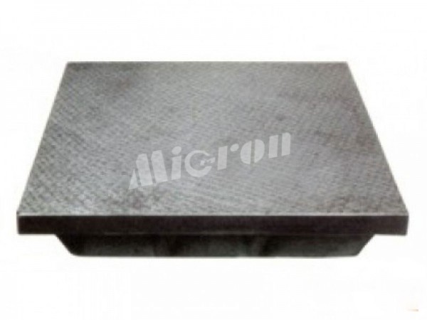 Плита поверочная 250x 250 (разметочная) чугунная кл.1, р/ш Micron