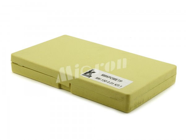Микрометр Гладкий МК-150 125-150 мм (0,01) кл.т.1 (Калиброн)