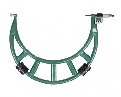 Микрометр электронный цифровой МКЦ-400 0.001 5-кнопочный IP54 ЧИЗ
