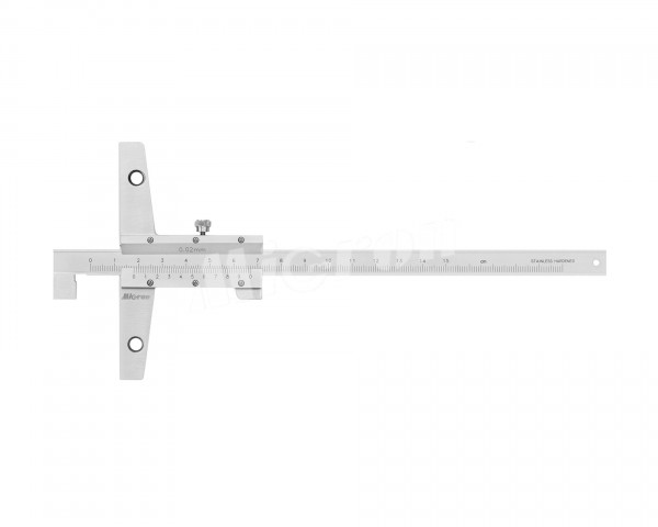 Штангенглубиномер ШГ- 150 0,02 с толщиномером Micron