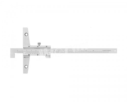 Штангенглубиномер ШГ- 150 0,02 с толщиномером Micron