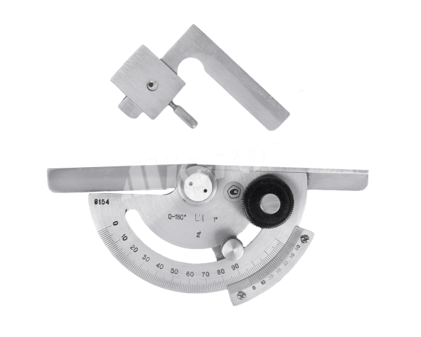 Угломер нониусный  0-180°  2' 2УМ тип 1  КировИнструмент