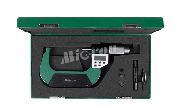 Микрометр МКЦ- 100 0,001 цифровой 5-кнопочный IP54 Micron