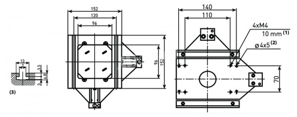 Стол 100x50mm(TM-510) 176-207 Mitutoyo