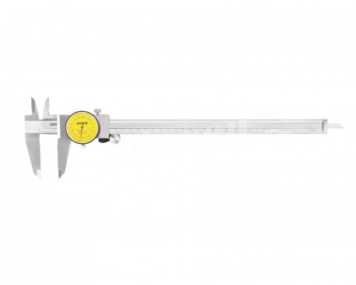 Штангенциркуль ШЦК-1-300 0,02 с круг. шкалой губ. 62мм SHAHE