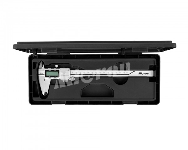 Штангенциркуль ШЦЦ-1-200 0,01 цифровой IP54 металлический корпус Micron