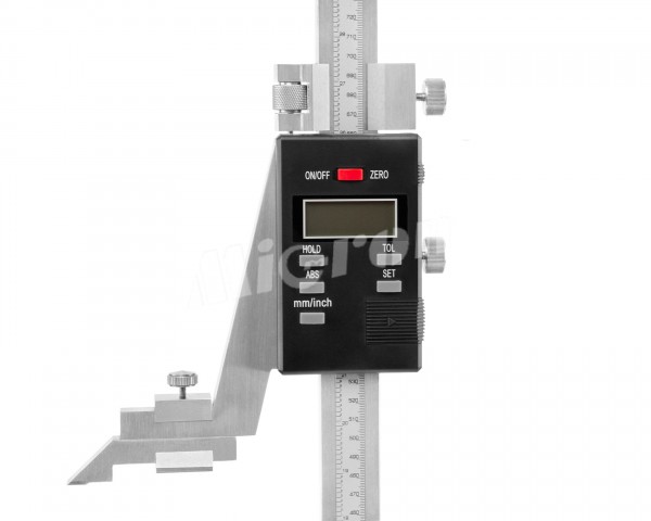Штангенрейсмас ШРЦ-1000 0,01 с цифровым отсчетным устройством Micron
