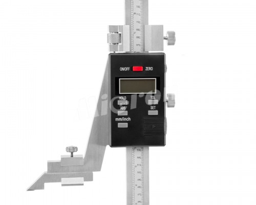 Штангенрейсмас ШРЦ-1000 0,01 с цифровым отсчетным устройством Micron