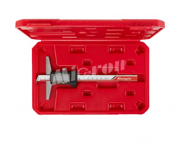 Штангенглубиномер цифровой 0-150 0,01 с тол-м 123-101*1*3 Guanglu