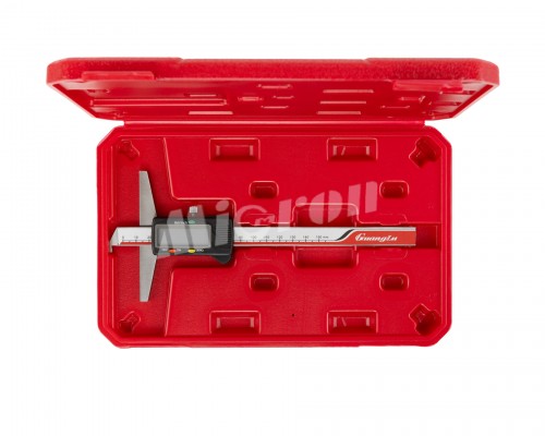 Штангенглубиномер цифровой 0-150 0,01 с тол-м 123-101*1*3 Guanglu