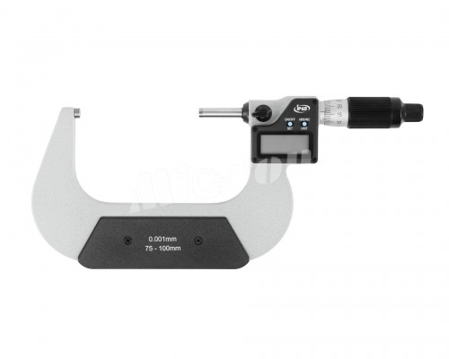 Микрометр МКЦ- 100 0,001 цифровой 2-кнопочный IP65 (75-100) Micron