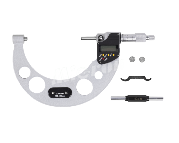 Микрометр гладкий МКЦ- 125 0,001 электр. 4-кн. ЧИЗ