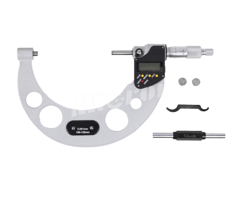 Микрометр гладкий МКЦ- 125 0,001 электр. 4-кн. ЧИЗ
