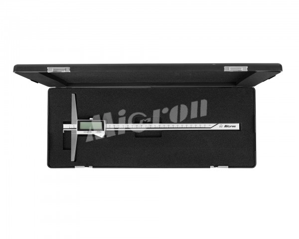 Штангенглубиномер ШГЦ- 300 0.01 электронный IP67 с толщиномером Micron