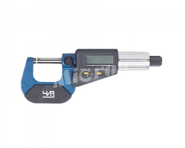 Микрометр гладкий МКЦ- 25 0,001 электр. 2-кн. IP54 ЧИЗ