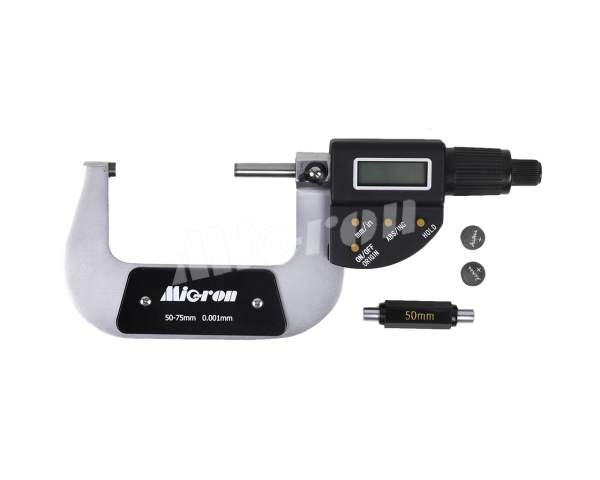 Микрометр МКЦ- 75 0,001 цифровой 4-кнопочный Micron