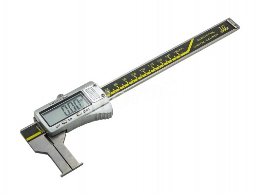 Штангенциркуль д/вн.канавок ШЦЦСК-1-185 0,01 (35-185) электр. губ. 70мм SHAN