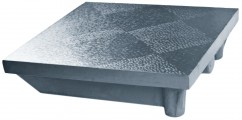 Плита поверочная 1600x1000 (разметочная) чугунная кл.1, м/о Micron