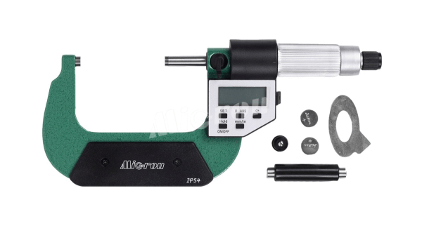 Микрометр МКЦ- 50 0,001 цифровой 5-кнопочный IP54 Micron