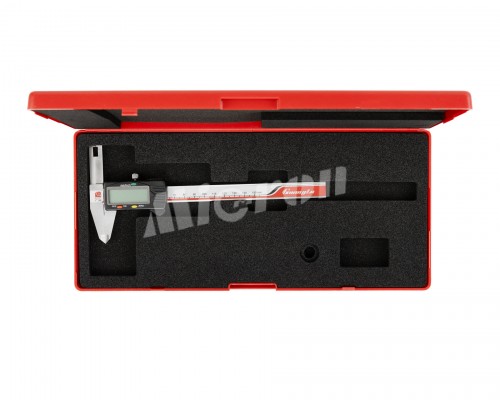 Штангенциркуль д/канавок и пазов ШЦЦСМВ-150 0,01 электр. измер. ширины и глубины в отверстиях 113-201 Guanglu