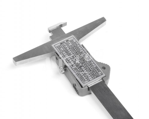Штангенглубиномер ШГЦ- 150 0.01 электронный с толщиномером Micron с калибровкой