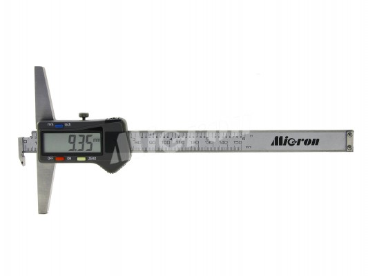 Штангенглубиномер ШГЦ- 200 0.01 электронный с толщиномером Micron