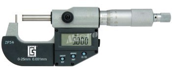 Микрометр спец.электр. МКД12Ц 212-352Е 25-50мм; 0,001мм ГЦ ТУЛЗ (Гос.№54206-13)