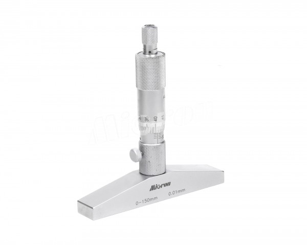 Глубиномер микрометрический ГМ-150 0,01 Micron
