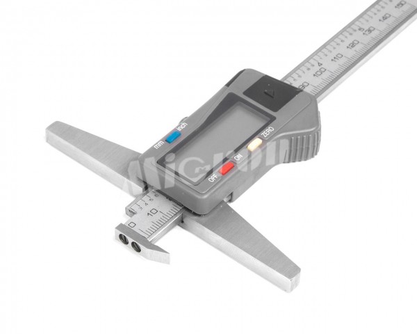 Штангенглубиномер ШГЦ- 150 0.01 электронный с толщиномером Micron
