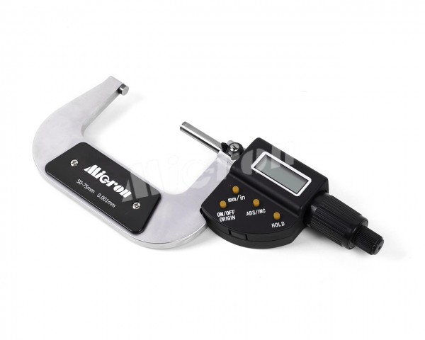 Микрометр МКЦ-  75 0,001 цифровой Micron