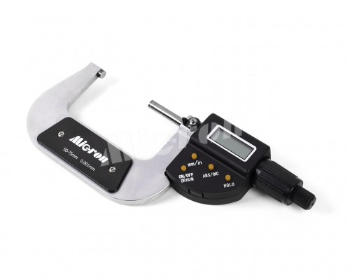 Микрометр МКЦ-  75 0,001 цифровой Micron
