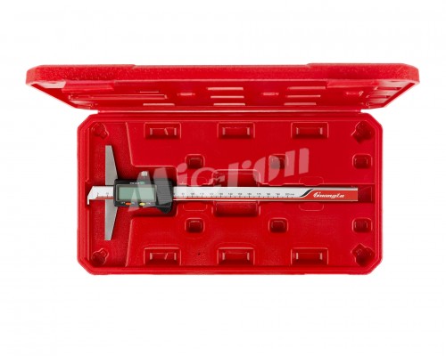 Штангенглубиномер цифровой 0-200 0,01 с тол-м 123-102*1 Guanglu