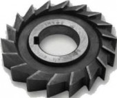 Дисковые трехсторонние фрезы