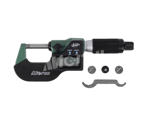 Микрометр МКЦ- 25 0,001 цифровой 2-кнопочный IP65 Micron