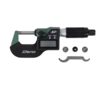 Микрометр гладкий МКЦ- 25 0,001 электр. 2-кн. IP65 с пов. МИК