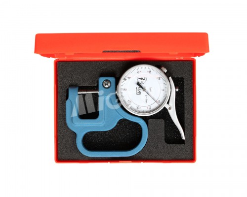 Толщиномер индикаторный ТР  0-  1 0,001 для мягких материалов ЧИЗ