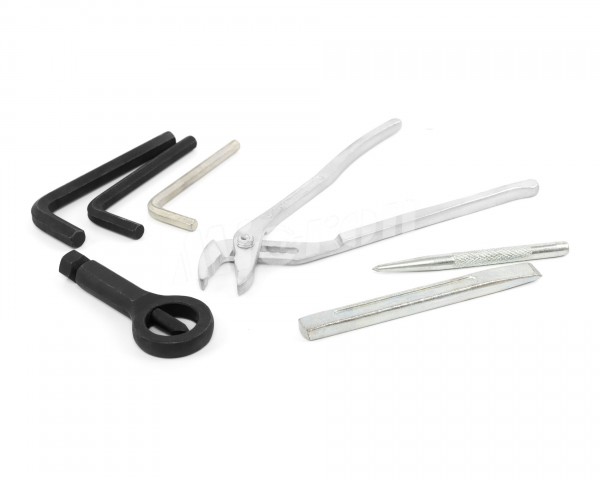 Набор инструмента "Сантехник" (исп.1) ПВХ сум. SITOMO BELARUS