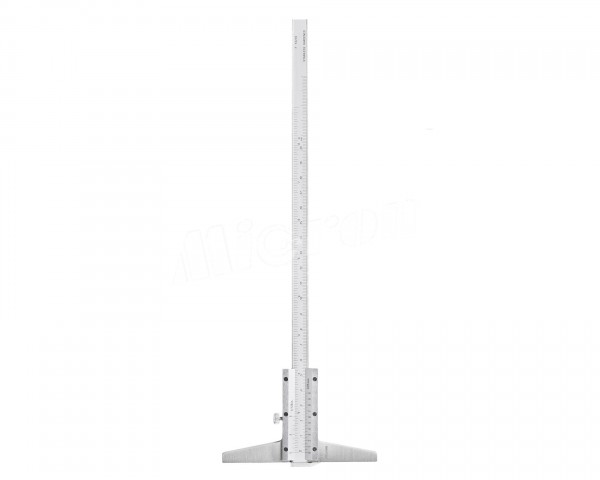 Штангенглубиномер ШГ- 160 0,05 с толщиномером Micron