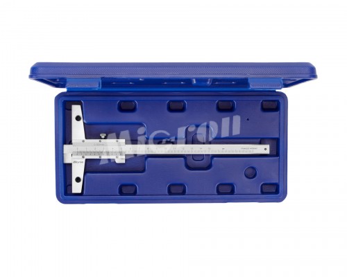 Штангенглубиномер ШГ- 150 0,02 с толщиномером Micron