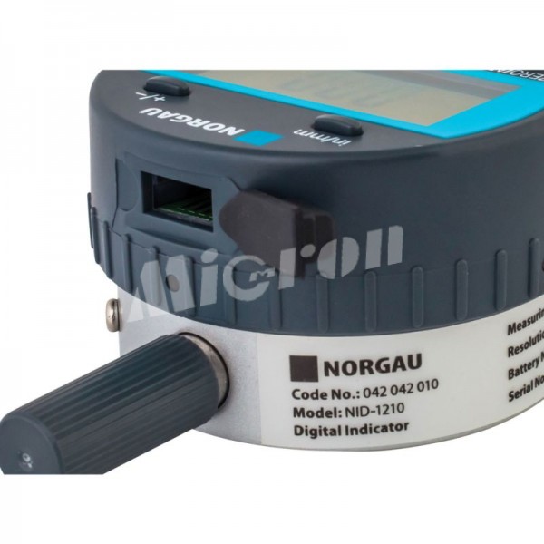 Головка 25мм/0,01мм цифровая измерительная NORGAU 042042020