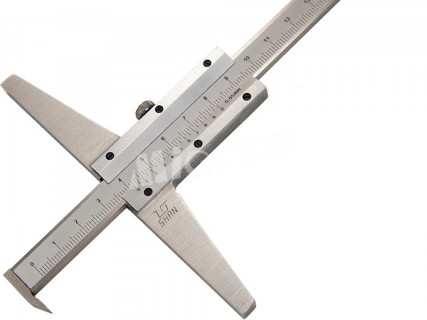 Штангенглубиномер ШГ- 400 0,05 с тол-м SHAN