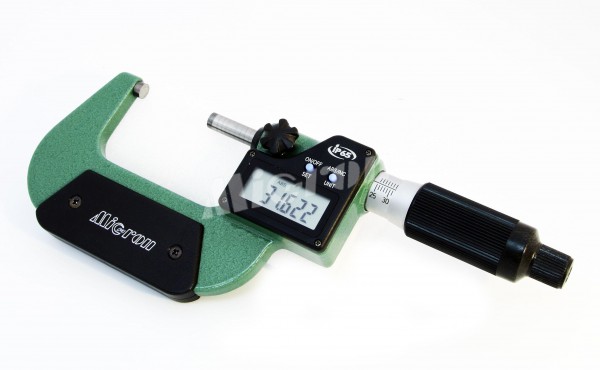 Микрометр электронный цифровой МКЦ-25 0.001 мм влагозащищенный IP 65 Micron Pro