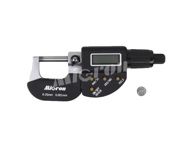 Микрометр МКЦ- 50 0,001 цифровой 4-кнопочный Micron