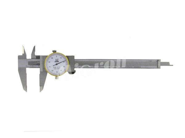 Штангенциркуль 0 - 150 ШЦК-I (0,01) стрелочный с глубиномером H-40мм (SHAN)