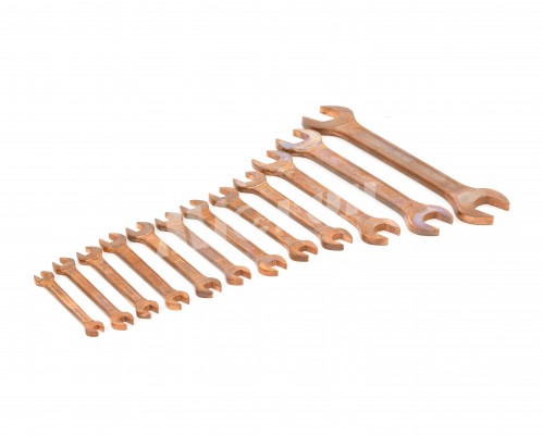 Набор ключей гаеч.двуст. 12шт. (6-32) омедн. SIT